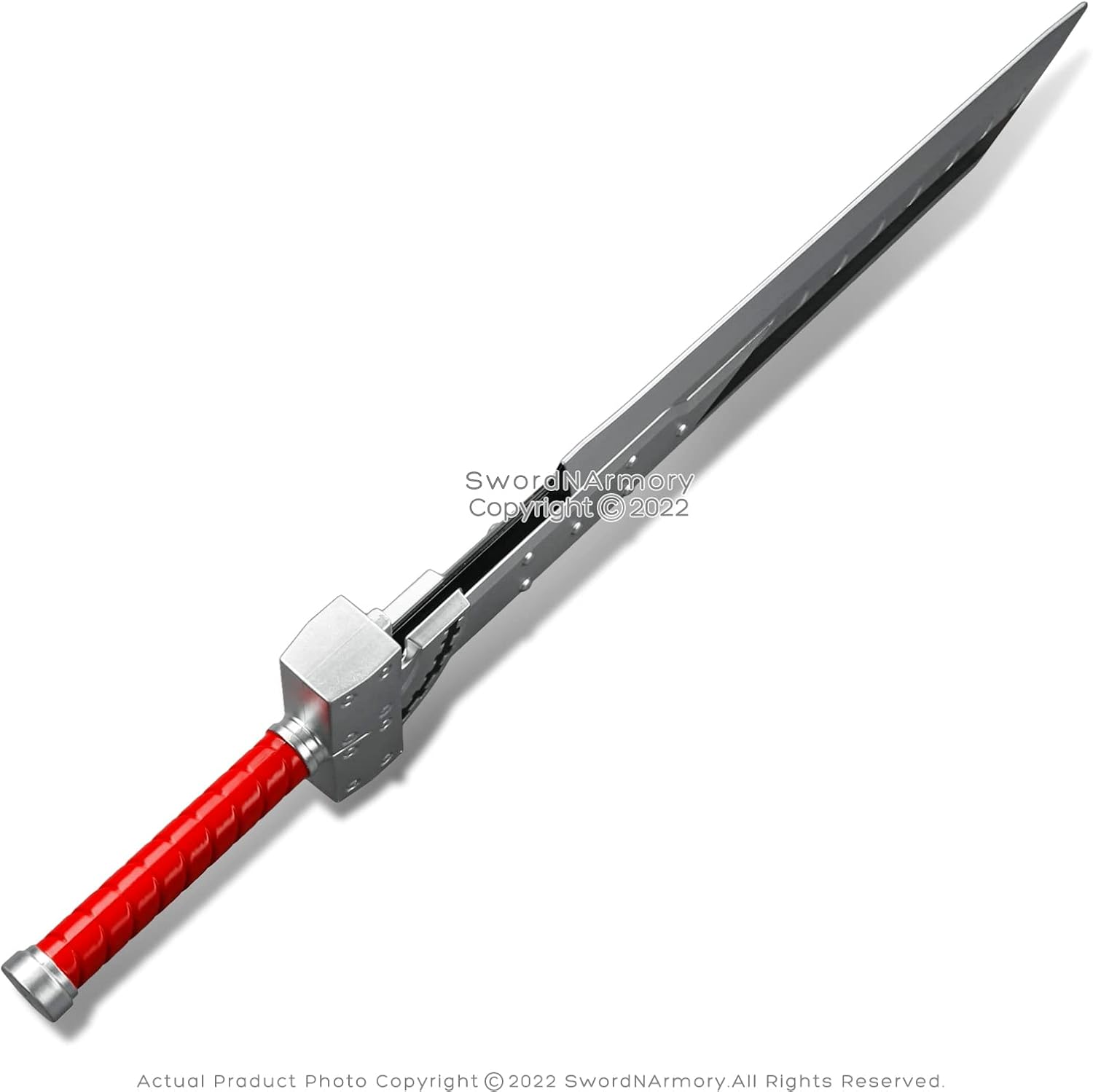 40 Fusion Broad Sword Cloud Costume - Bring Your Inner Hero
