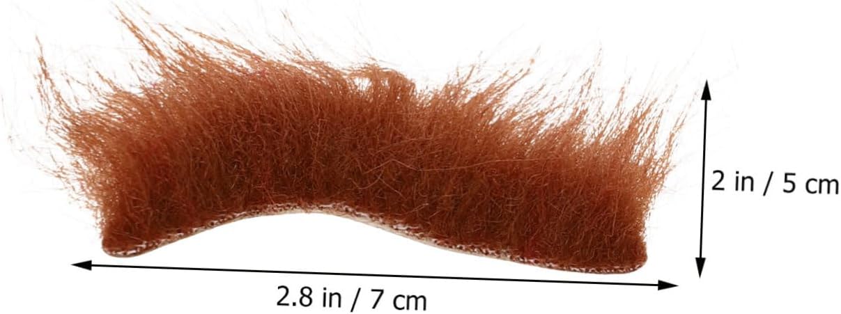 Homoyoyo Fake Eyebrows Halloween Costume Props