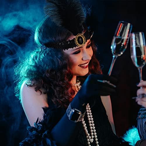 1920s Flapper Accessories Set - Vintage Design