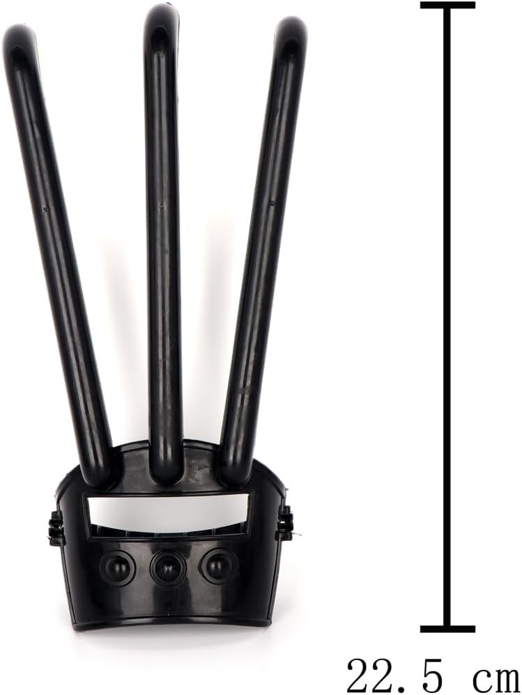 Power Ling CC Plastic Ninja Tools Set for Role-Playing Costumes