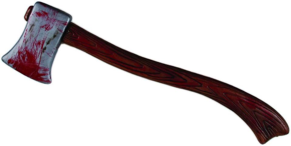 Fun World Unisex-Adults Bloody Axe Costume Accessory