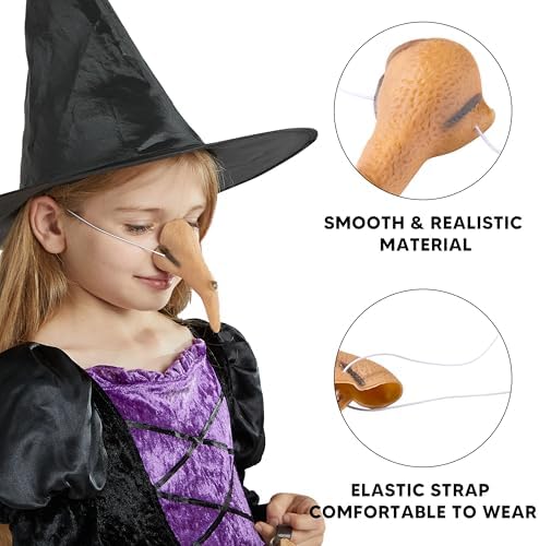 Perfect Witch Nose for Cosplay