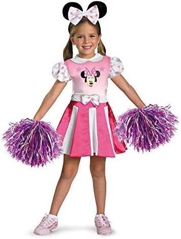 Disguise Minnie Mouse Cheerleader Costume