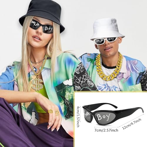 80s 90s Hip Hop Costume Kit for Men