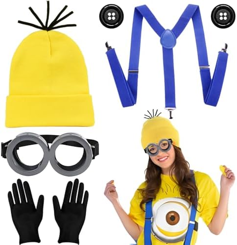 Un-be-atable Costume Accessories Yellow Set