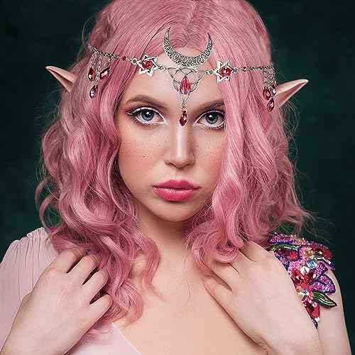 FRESHME Elf Ears and Headpiece Set - 2 Pairs
