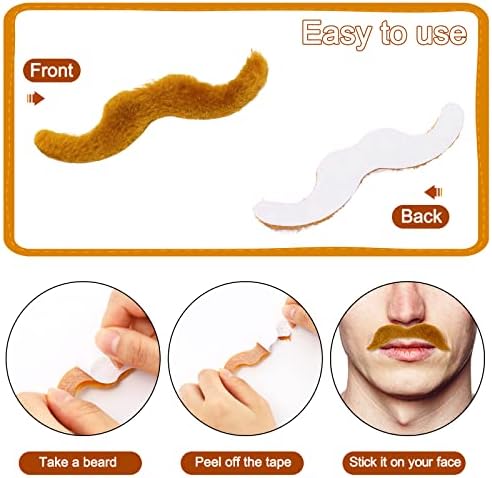 Whaline Fake Mustaches