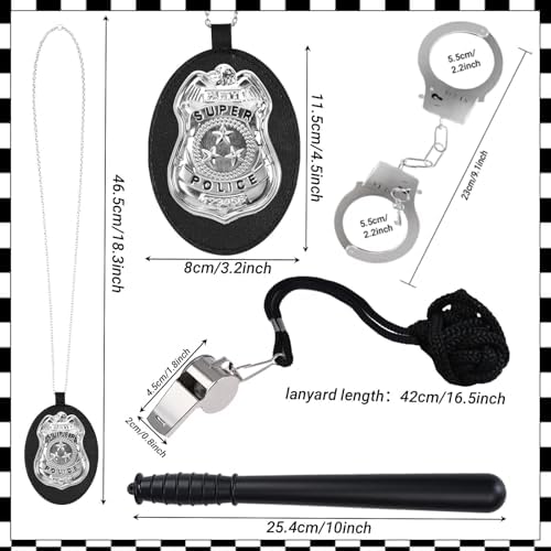 Womens Police Role-Play Set for Halloween