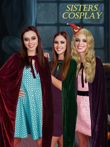 Halloween Witch Sisters Costume Accessories - Bunnycool