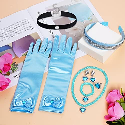 Girls Costume Accessories Princess Dress Up Set