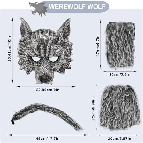 Big Bad Wolf Costume
