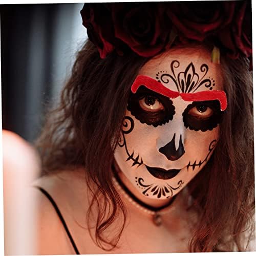 Homoyoyo Fake Eyebrows Halloween Costume Props