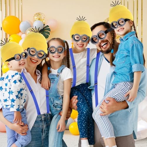 Un-be-atable Costume Accessories Yellow Set