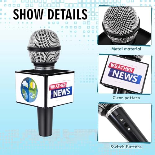 Professional Meteorologist Costume Set - Realistic Weather Prediction Accessories