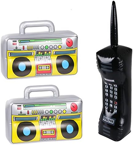 Nostalgic 80s90s Inflatable Party Decor