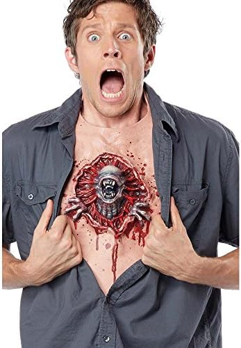 Mens Parasite Chest Costume from California Costumes