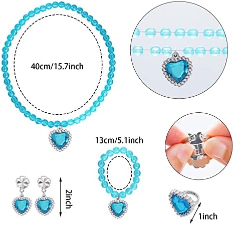 Girls Costume Accessories Princess Dress Up Set