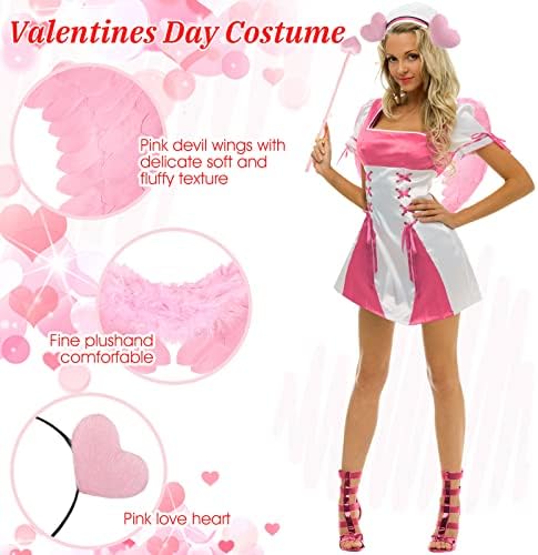 Stunning Cupid Costume Set for Valentines Day Halloween