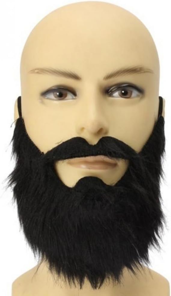 Pseudofunny Halloween Party beard