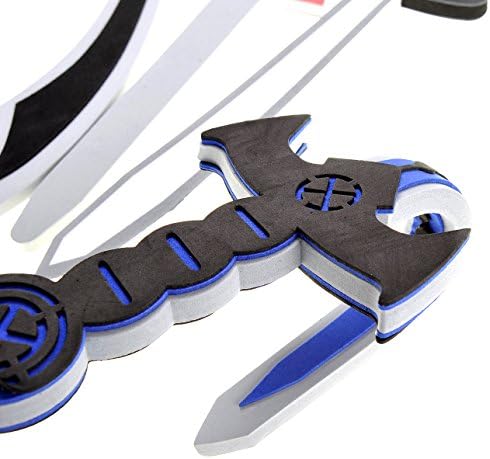 PowerTRC 8-Piece Foam Swords for Kids