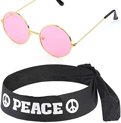 Beelittle Retro Hippie Costume Set for Women