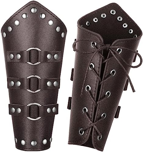 Premium Faux Leather Arm Guards High-Quality Comfortable Durable and Stylish