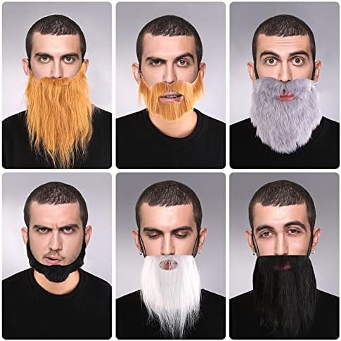 Yolev Halloween Beards for Fall and Halloween Parties