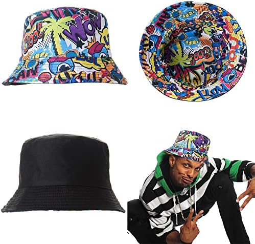 Retro 80s Hip-Hop Costume Kit for Adults