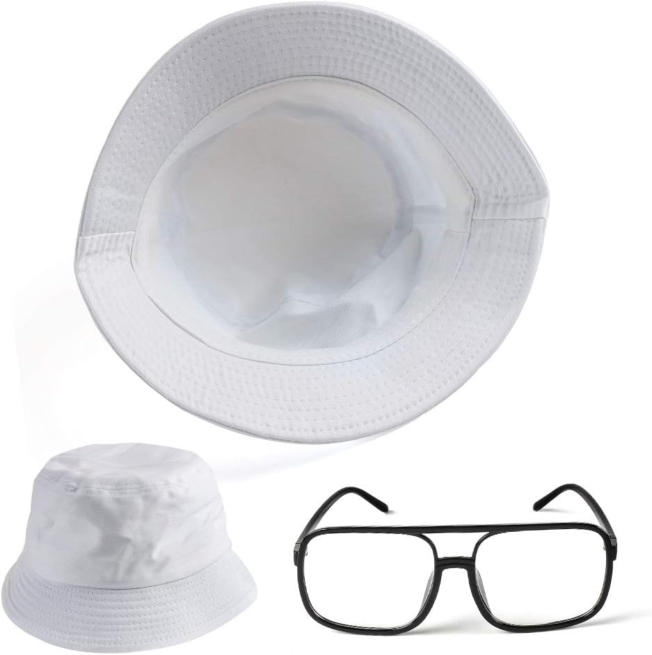 Beelittle 80s90s Hip Hop Costume Kit Cool Rapper Outfits