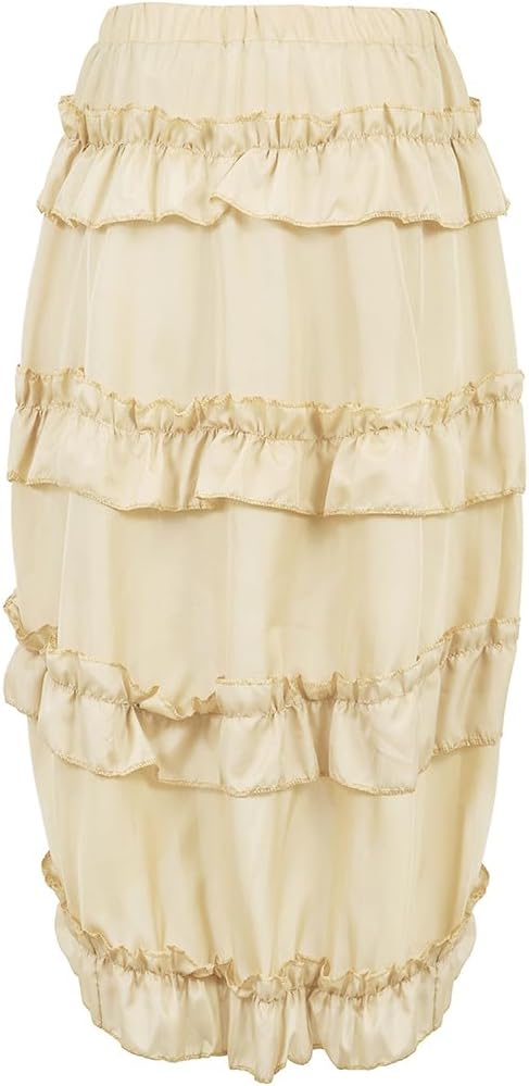 Kranchungel Womens Steampunk Skirt Pirate Costume Victorian Steampunk Outfit