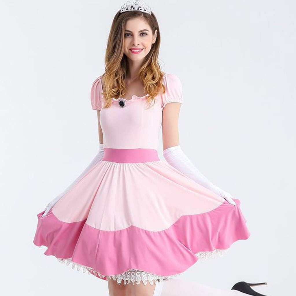Womens Princess Peach Costume