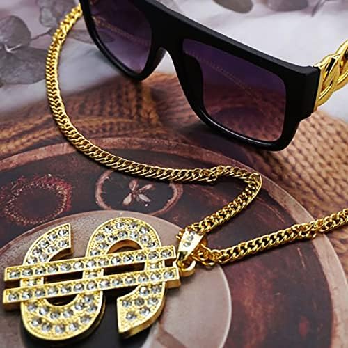 80s Hip Hop Deluxe Costume Set for Women