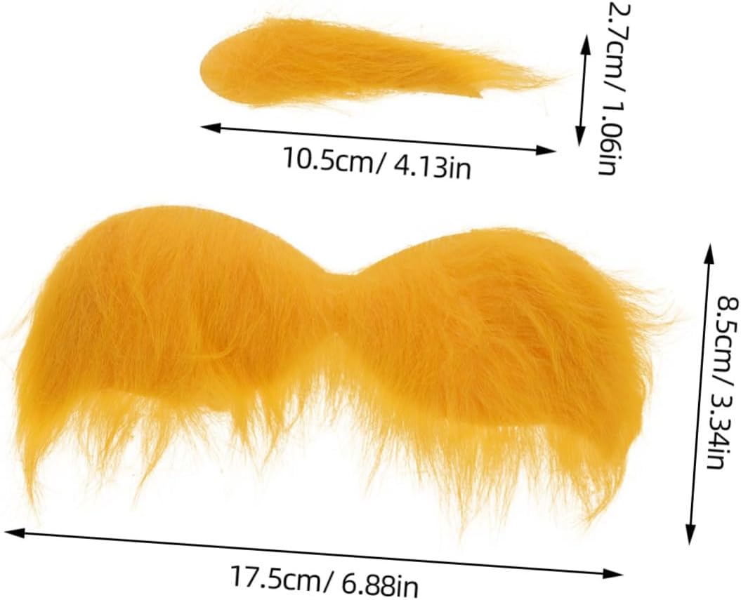 Halloween Party beard prop