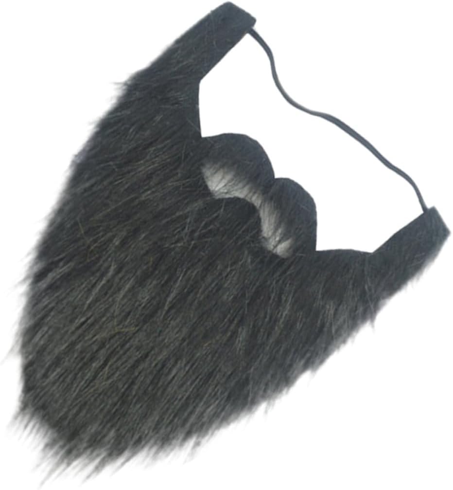 Homoyoyo Self Adhesive Mustache Hat for Halloween