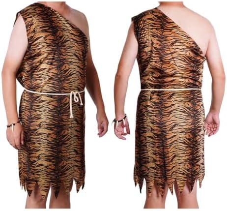 Prehistoric Caveman Costume Set for Halloween