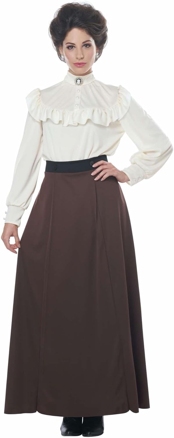 California Costumes Womens English Suffragette Costume