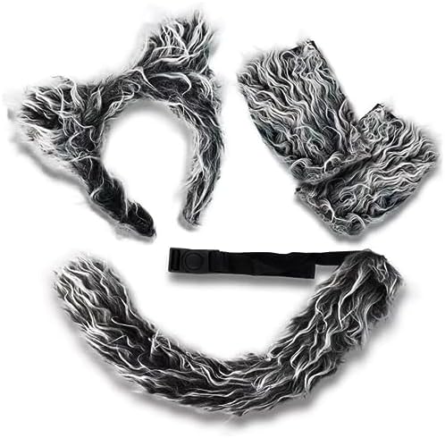 ARK Survivor Wolf Costume Halloween Playful Accessories