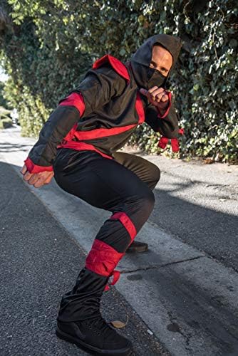 Leg Avenue Ninja Costume 5 Pc Set