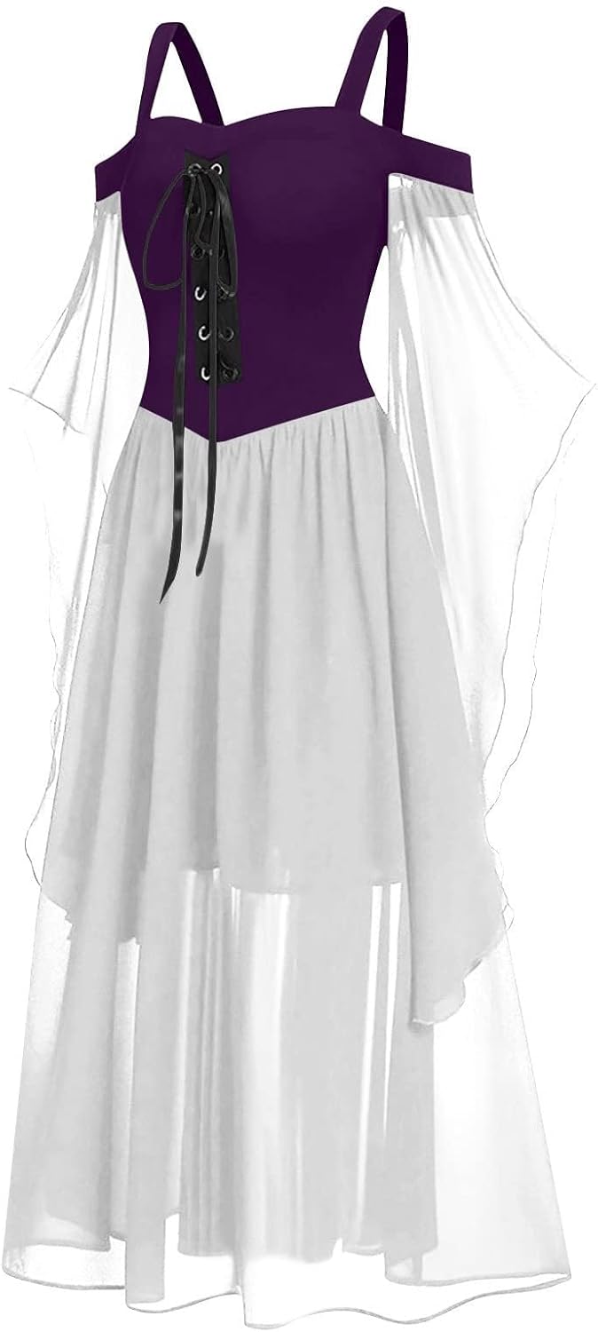 Somali Halloween Gothic Punk Dress Unique Design R