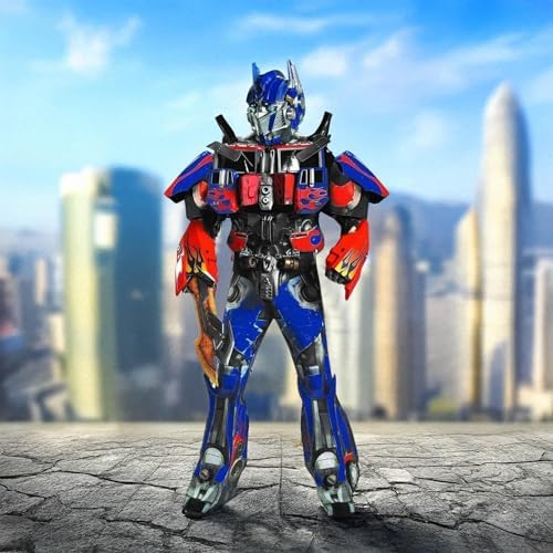 The Real Stealth Disguise Optimus Prime 3D Costume for Men