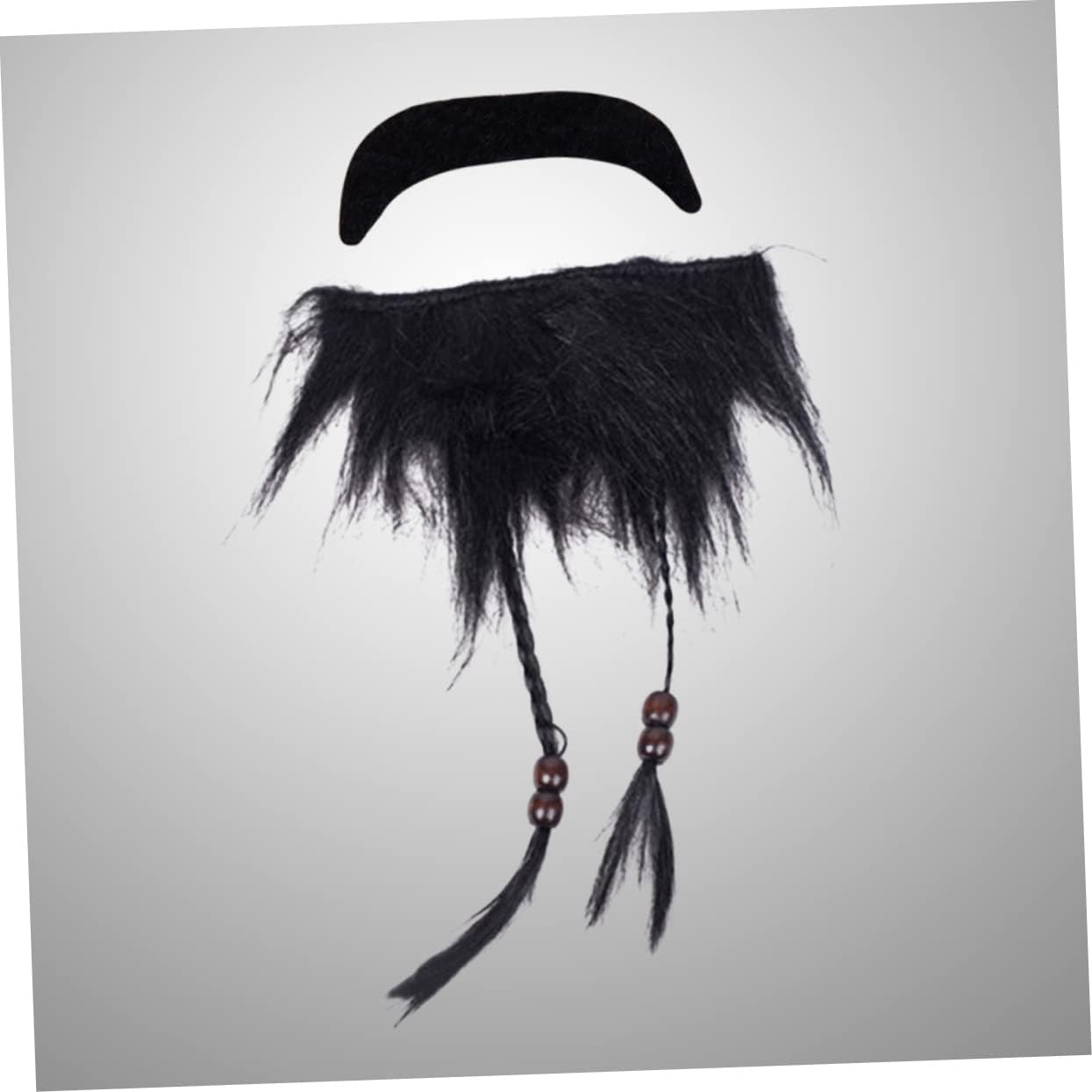HoliBANNA Pirate Beardo Costume Accessory