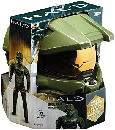Unbeatable Master Chief Costume for Men Halloween More