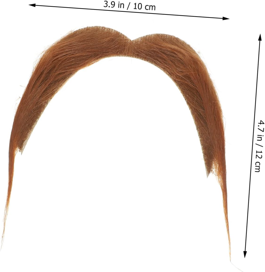 BESTYASH Synthetic Fake Beard Costume for Men and Women
