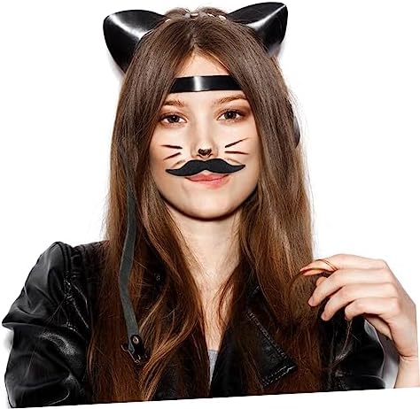 25PCS Pirate Fake Beard Mustache Set
