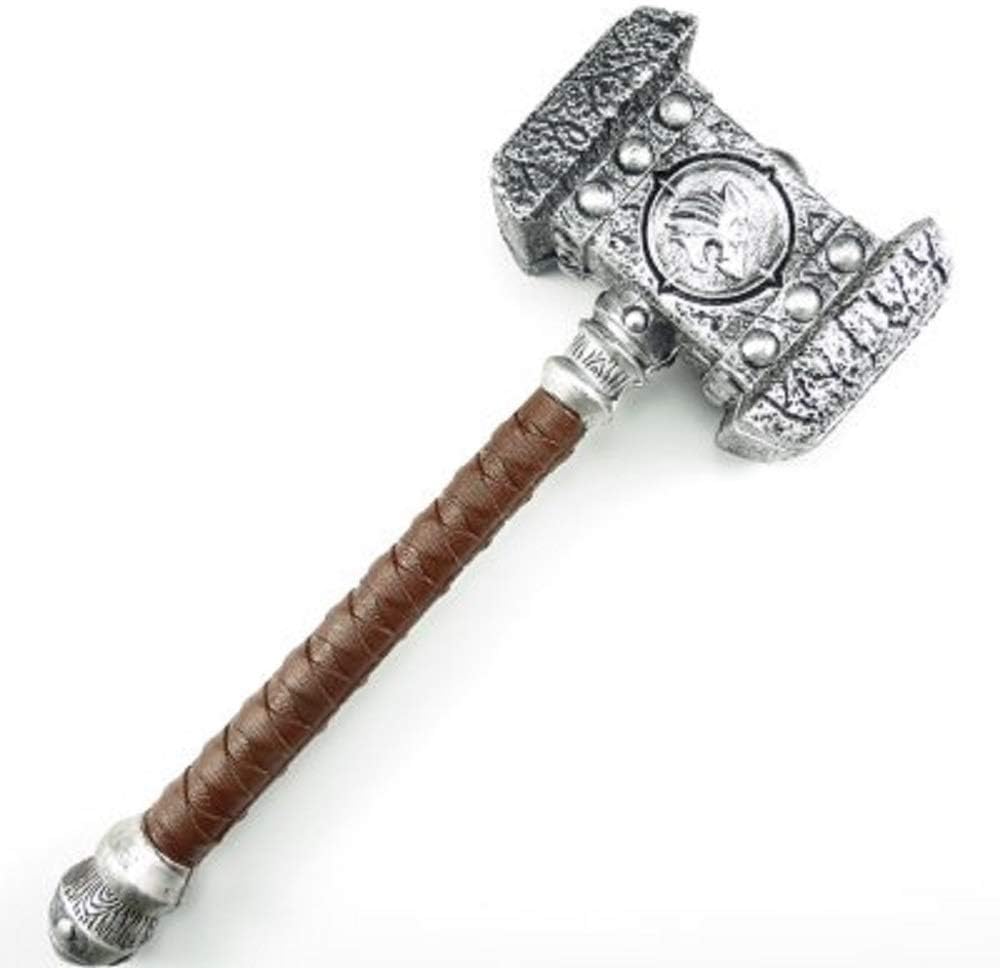 DAMDOs Halloween Cosplay Battle Hammer Set