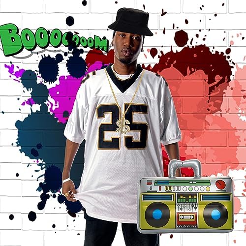 80s 90s Hip Hop Costume Kit