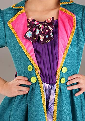 Teal Linen Mad Hatter Costume