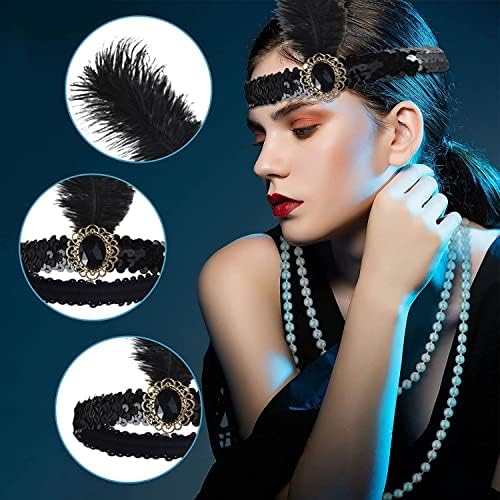 1920s Flapper Accessories Set - Vintage Design