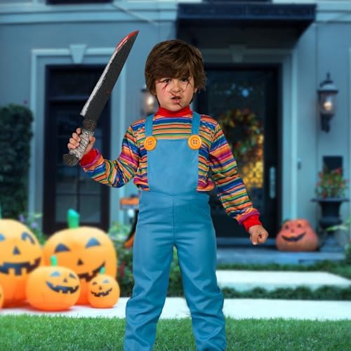 Scary Halloween Fake Blood Knife