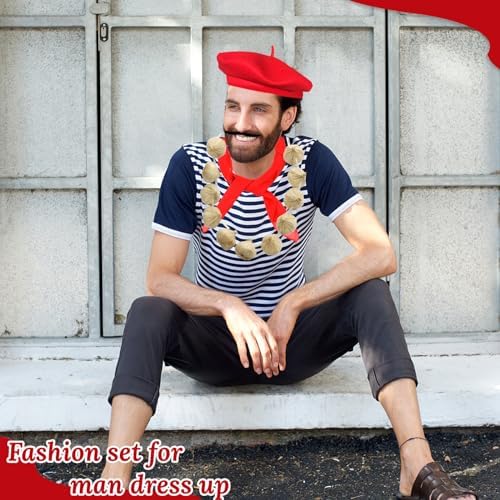 French Men Costumes Speechify Set